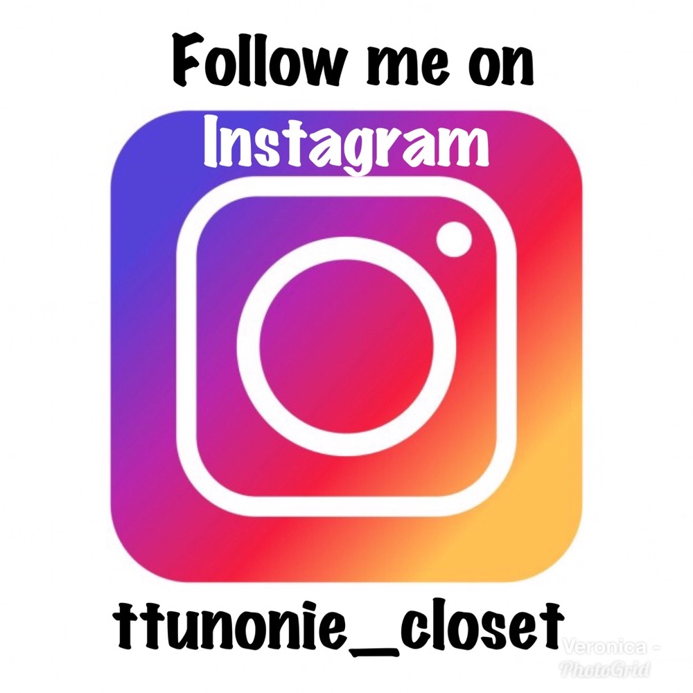 Follow me on instagram